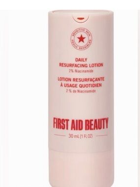 NIB First Aid Beauty Daily Resurfacing Lotion